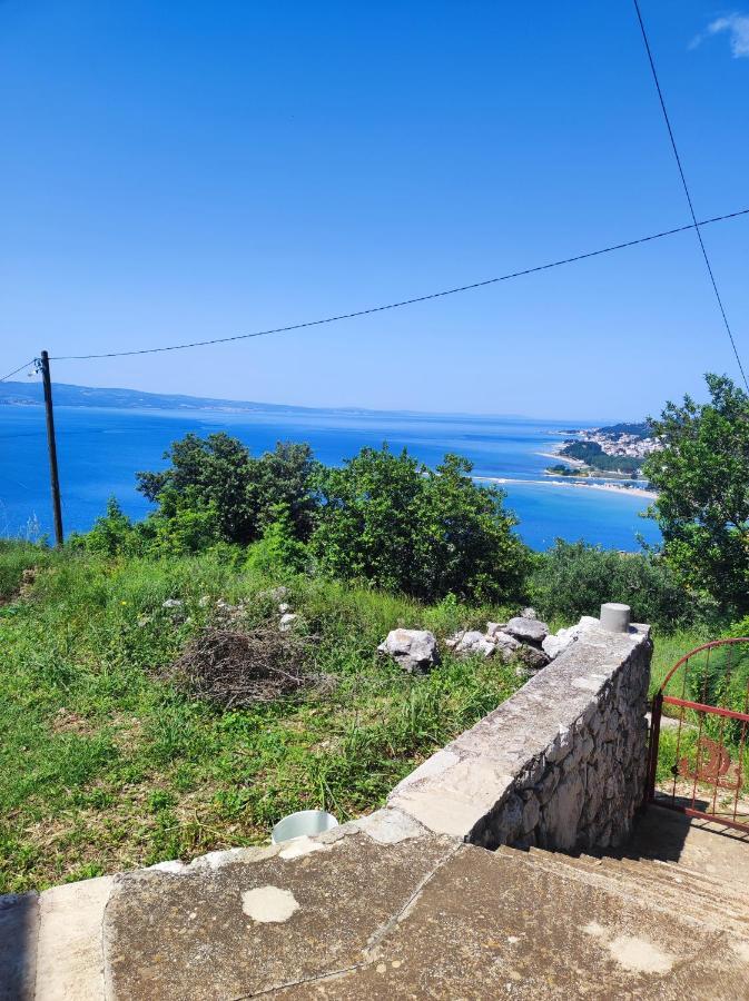 Apartment With 2 Balconies And Sea View Omis Ngoại thất bức ảnh
